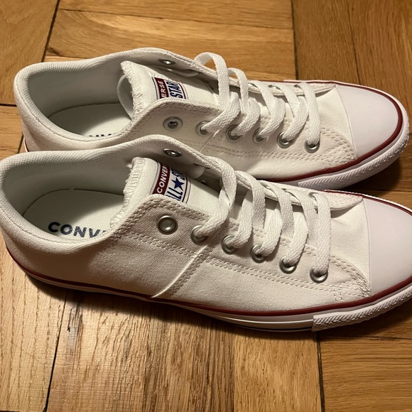 NWT Converse Chuck Taylor All Star Madison Canvas White - Picture 3 of 7